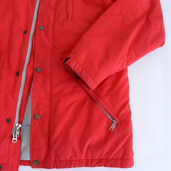 L.L. Bean Vintage  Red Ski Jacket ~Small - Picture 14 of 16